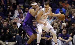Suns had 2017 trade offer for former Knicks PF Kristaps Porzingis rejected
