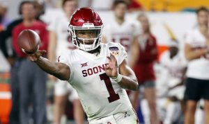 Kyler Murray weighs in, helps stock at the NFL Draft Combine