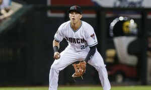 Diamondbacks' Jake Lamb adjusting to playing first base