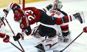 Oliver Ekman-Larsson sets franchise record for goals by defenseman