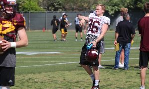 ASU punter Michael Sleep-Dalton announces transfer to Iowa