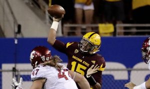 ASU's Sterling-Cole taking on bigger leadership role with young QB group