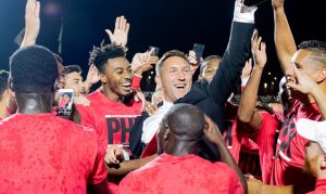 Phoenix Rising FC and Arizona Sports announce partnership for 2019