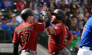 D-backs send Tomas, 7 others to minors in latest cuts