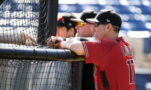 D-backs closing in on Opening Day roster, finalize starting rotation