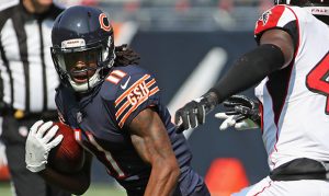 Former Bears receiver Kevin White signs with Cardinals