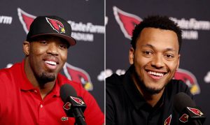 Joining Cards a surprise homecoming for Terrell Suggs, Brett Hundley
