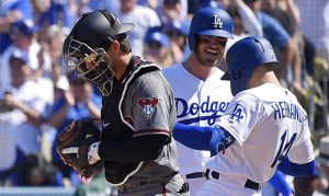 D-backs give up Opening Day record 8 home runs in loss to Dodgers