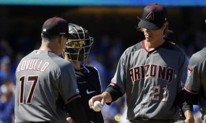 Zack Greinke gives up 4 HRs in Opening Day loss for D-backs