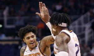 Looks like Richaun Holmes took the wrong advice from Kelly Oubre Jr.
