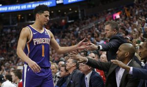 Devin Booker's 59-point outing brings curious criticism of Suns