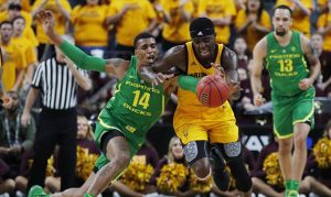 Sun Devils fall in OT to Oregon, await NCAA Tournament fate on Sunday