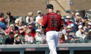 D-backs' Merrill Kelly struggles again in second outing of spring training