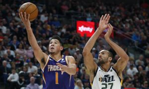 Devin Booker scores season-high 59 in Suns' loss to Jazz