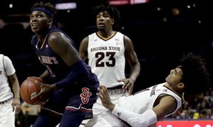NCAA Tournament bracket pits ASU against St. John's in a 2017 rematch