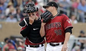 D-backs option Caleb Joseph to Triple-A, down to 3 catchers