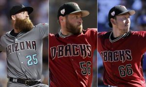 Diamondbacks closing in on closer decision
