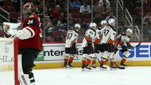 Arizona Coyotes' win streak ends, but urgency must keep up