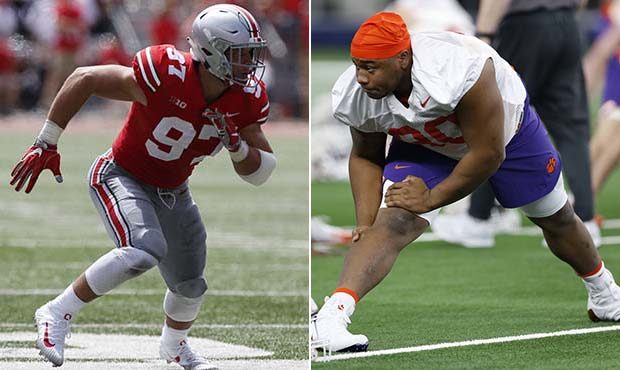 NFL Combine: Nick Bosa, Quinnen Williams measure up and weigh in