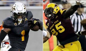 ASU's N'Keal Harry, Renell Wren measure in at NFL Combine
