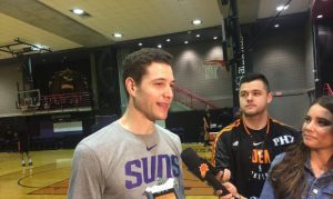 Jimmer Fredette joins Suns hopeful for second NBA chance