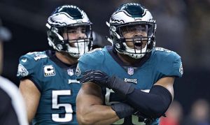 Former Eagles LB Jordan Hicks signs 4-year deal with Cardinals