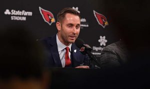 Kliff Kingsbury: Cardinals still gathering info for No. 1 NFL Draft pick