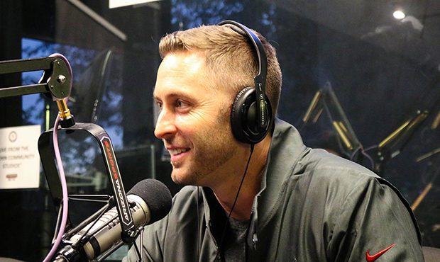 Arizona Cardinals head coach Kliff Kingsbury joins The Doug & Wolf Show for an interview on 98....