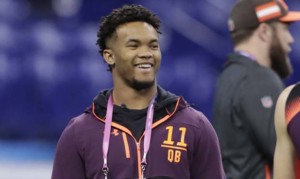 Kyler Murray's high school coach believes in QB's reserved leadership