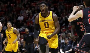 Arizona State's Luguentz Dort named Pac-12 Freshman of the Year