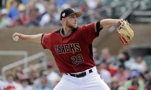 D-backs' Merrill Kelly goes 5 innings: 'I like how I’ve been able to progress'