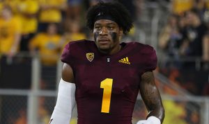 Burleson: Former ASU receiver N'Keal Harry will be 'monster' in NFL