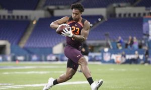 ASU receiver N'Keal Harry to meet with Arizona Cardinals