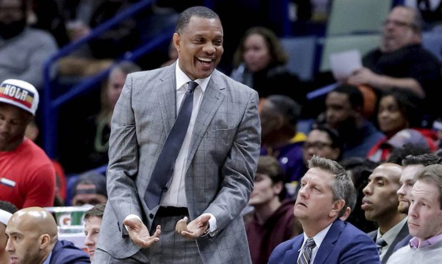 (AP Photo/Scott Threlkeld)...