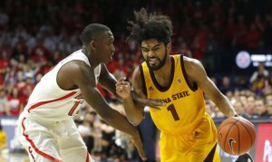 Remy Martin leads Arizona State to a second win over Arizona