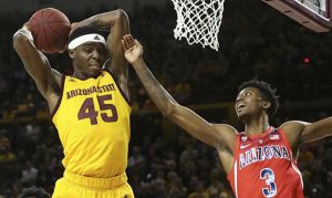 Cheatham, Dort lead list of ASU players on 2018-19 All-Pac-12 teams