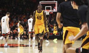 Zylan Cheatham executes delightful dance, makes ASU win official