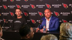 Cardinals GM Keim on Kingsbury-Oklahoma rumors: 'We don't want to lose Kliff'