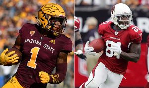 Fitzgerald: Cardinals say ASU's Harry reminded them of Anquan Boldin