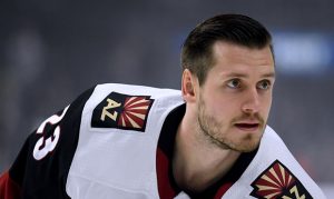 Coyotes' Oliver Ekman-Larsson nominated for King Clancy award