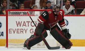 Arizona Coyotes recall G Adin Hill from Tucson Roadrunners