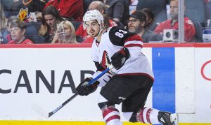 Coyotes send Conor Garland to Tucson for AHL playoff push