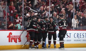 Dissatisfying as 2018-19 was, Coyotes' season showed progress