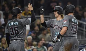 Zack Greinke homers for first time as D-back, then homers again in win