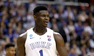 Duke forward Zion Williamson declares for 2019 NBA Draft