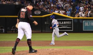 Zack Godley hits rough patch, exits early in D-backs loss to Cubs