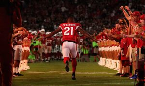 Cardinals open mini-camp with CB Peterson MIA, Rosen in charge
