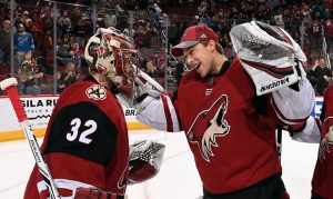 With 2 starting goalies, Coyotes have a luxury for 2019-20 season