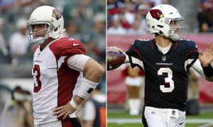 Carson Palmer believes Josh Rosen is not in dark, but Cards should be vague