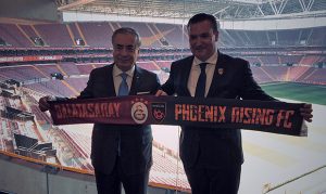 Rising reach partnership agreement with world soccer giant Galatasaray
